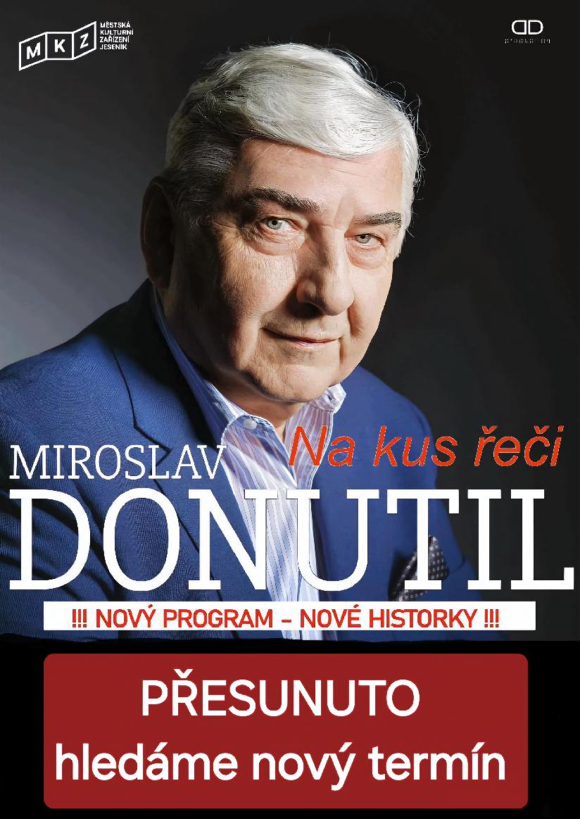 PŘESUNUTO MIROSLAV DONUTIL | NA KUS ŘEČI 2024 