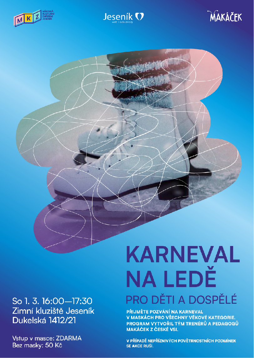 KARNEVAL NA LEDĚ PRO DĚTI A DOSPĚLÉ 