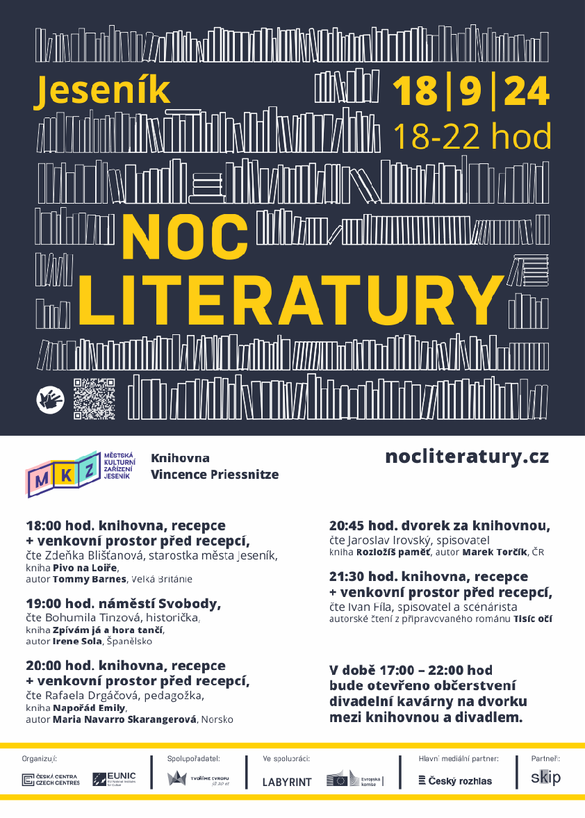 NOC LITERATURY 2024