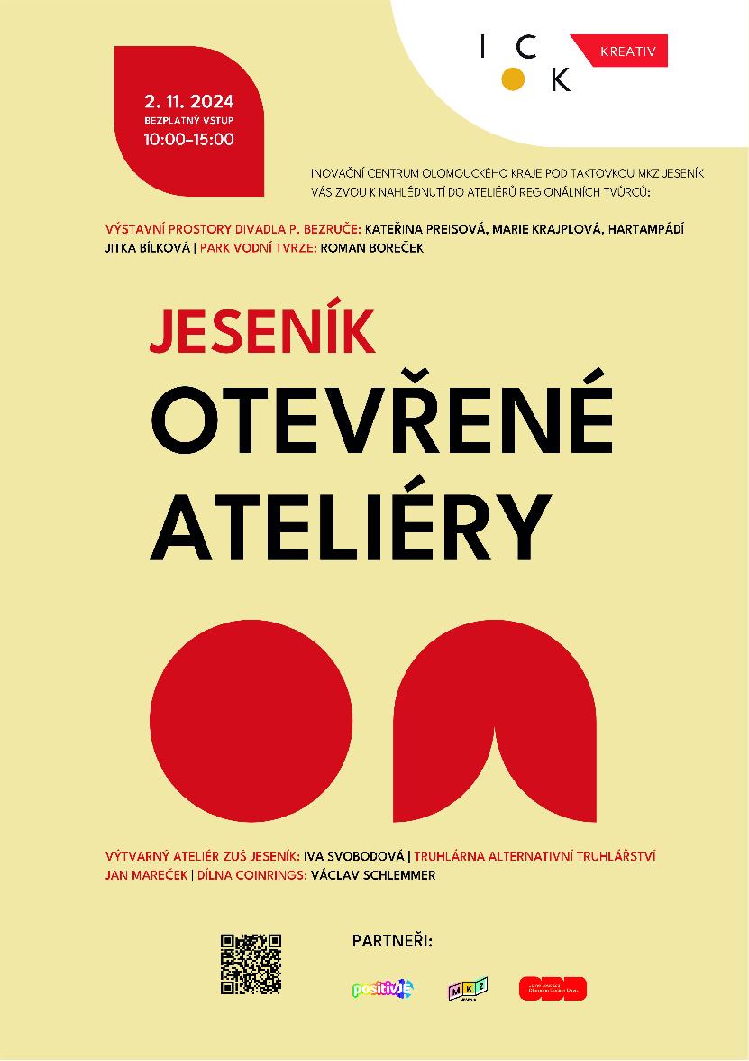 OTEVŘENÉ ATELIÉRY JESENÍK 