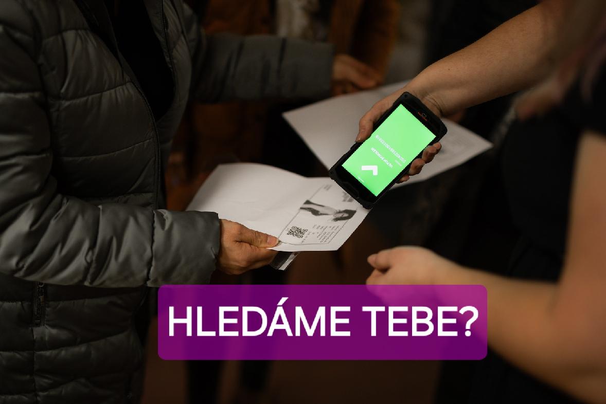 HLEDÁME TEBE?