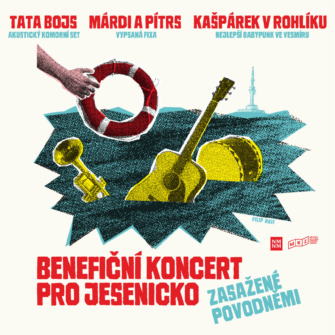 BENEFIČNÍ KONCERT